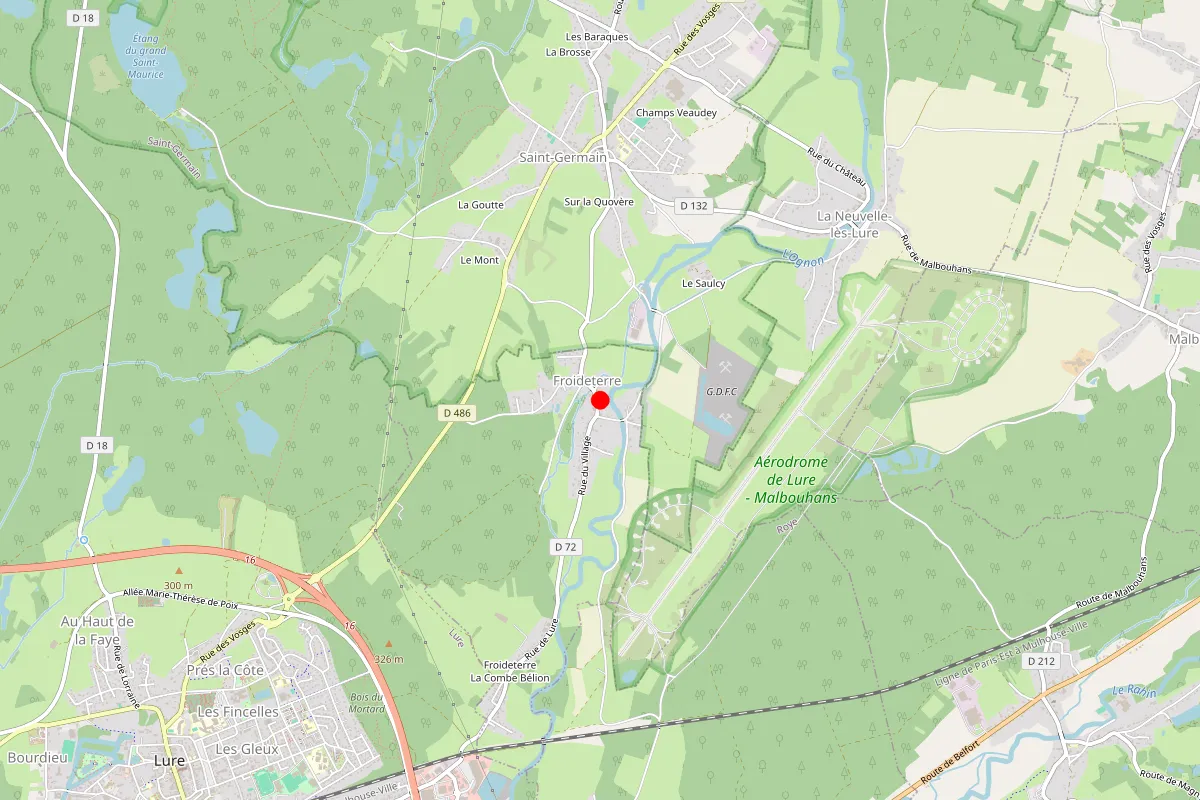 Remplacement de serrure à Froideterre