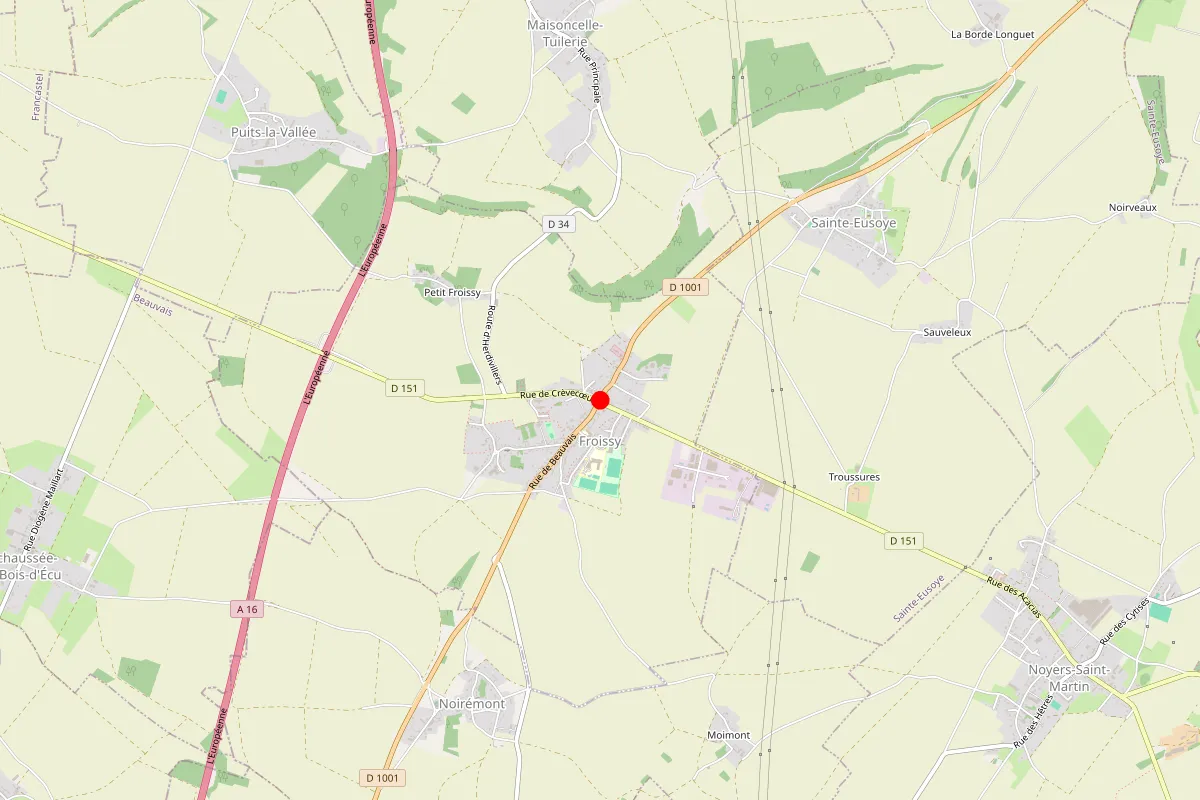 Remplacement de serrure à Froissy