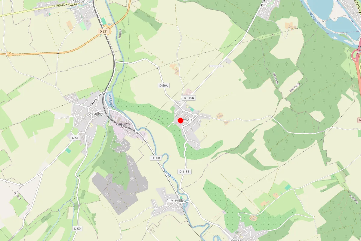 Remplacement de serrure à Frolois