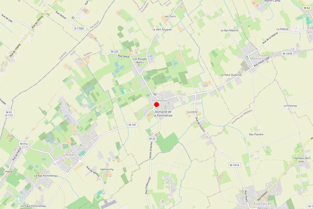 Remplacement de serrure à Fromelles