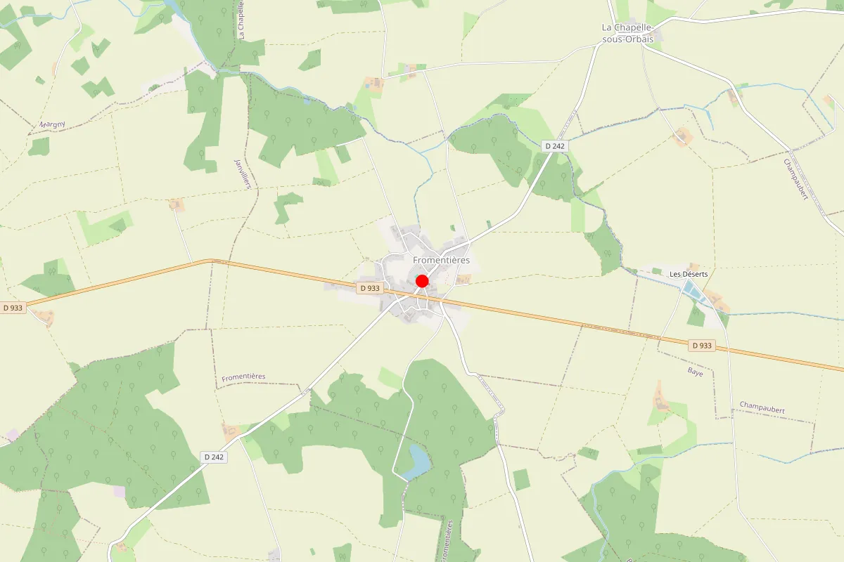 Remplacement de serrure à Fromentieres