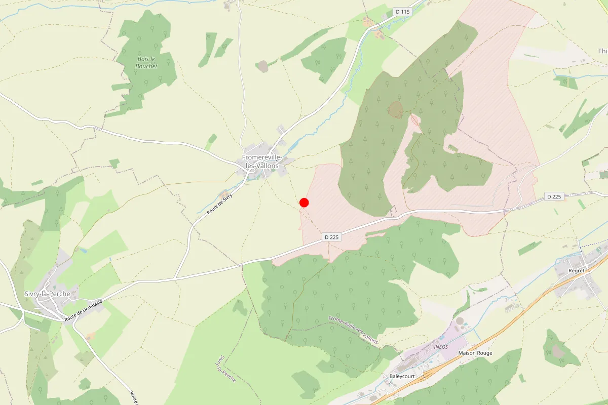 Remplacement de serrure à Fromereville Les Vallons