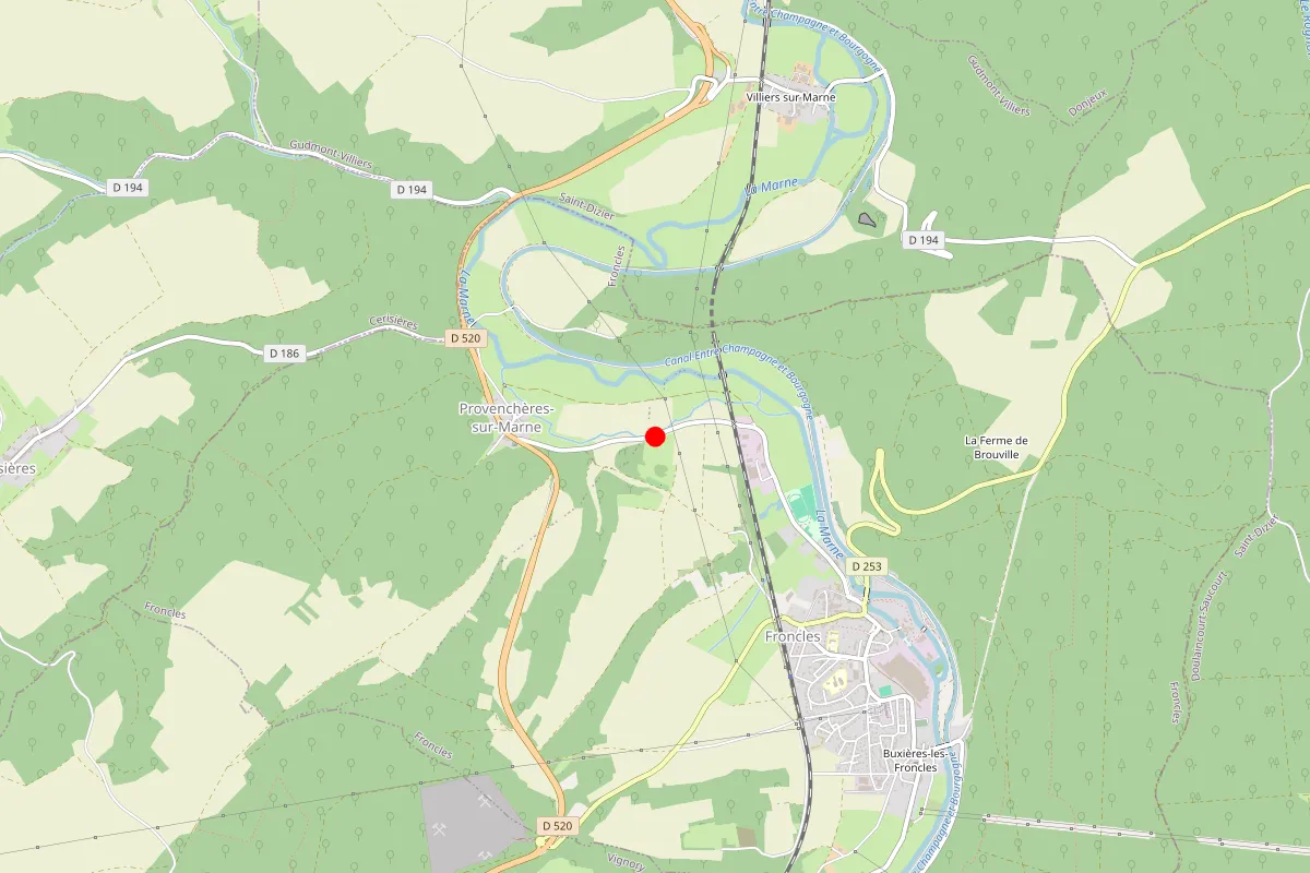 Remplacement de serrure à Froncles
