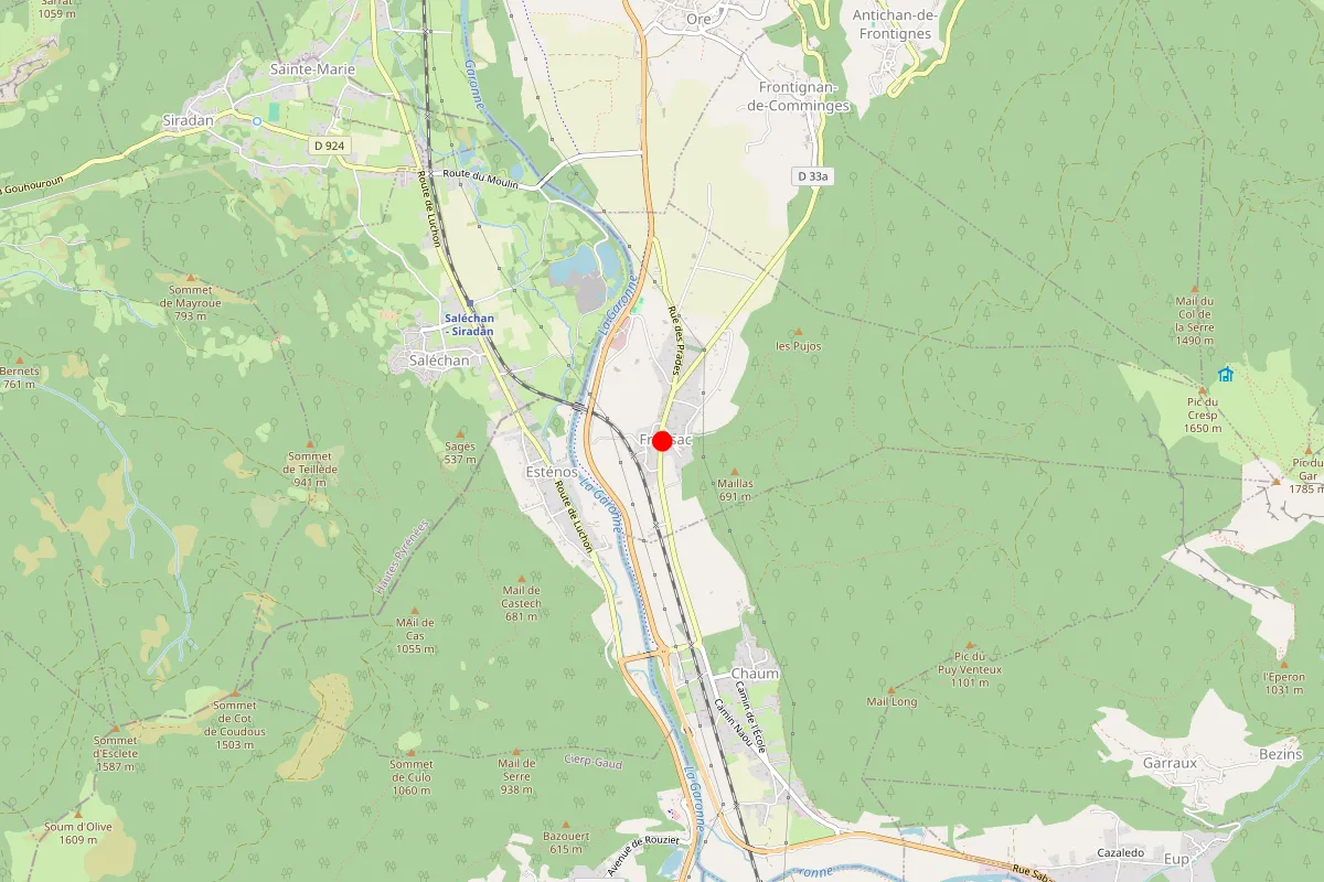 Remplacement de serrure à Fronsac