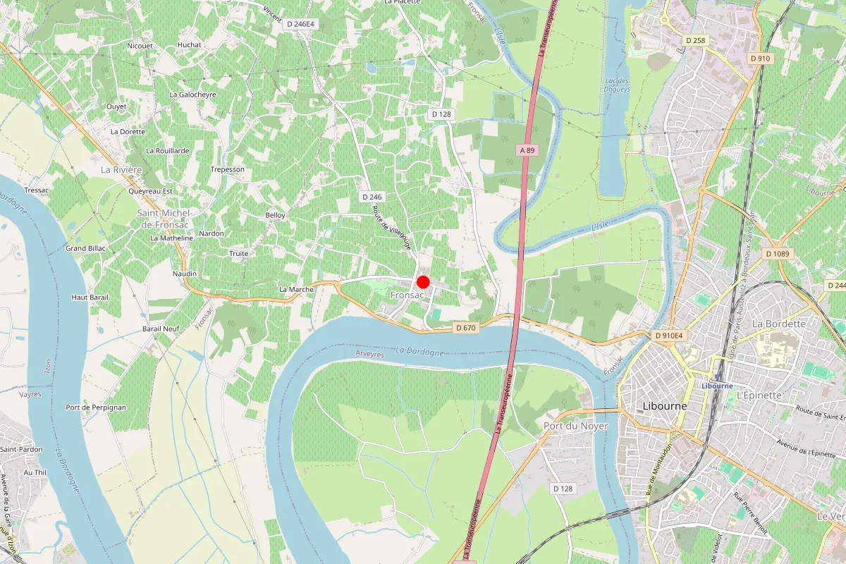 Remplacement de serrure à Fronsac
