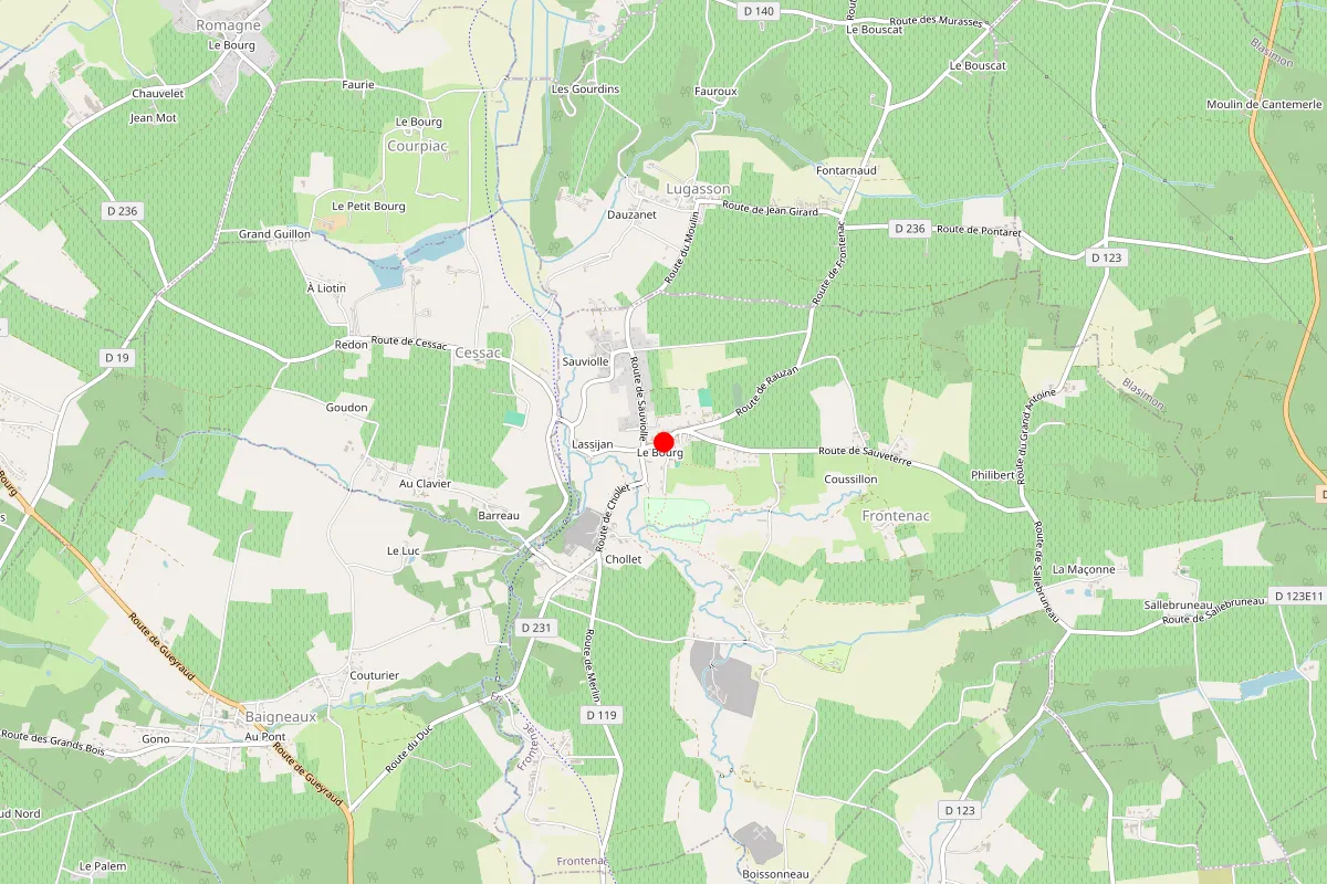 Remplacement de serrure à Frontenac