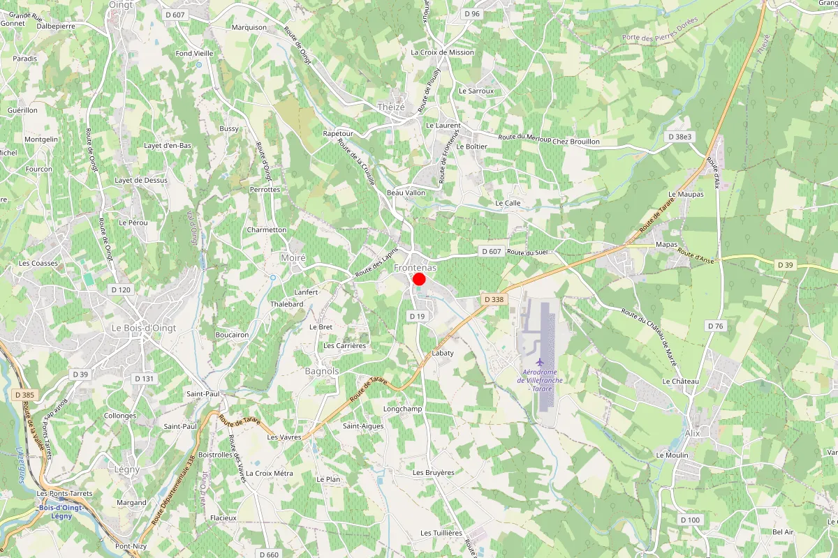 Remplacement de serrure à Frontenas