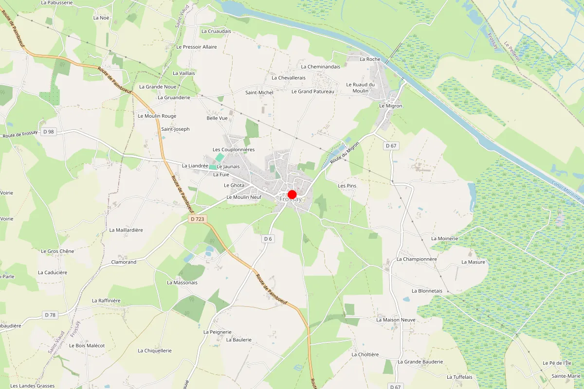 Remplacement de serrure à Frossay