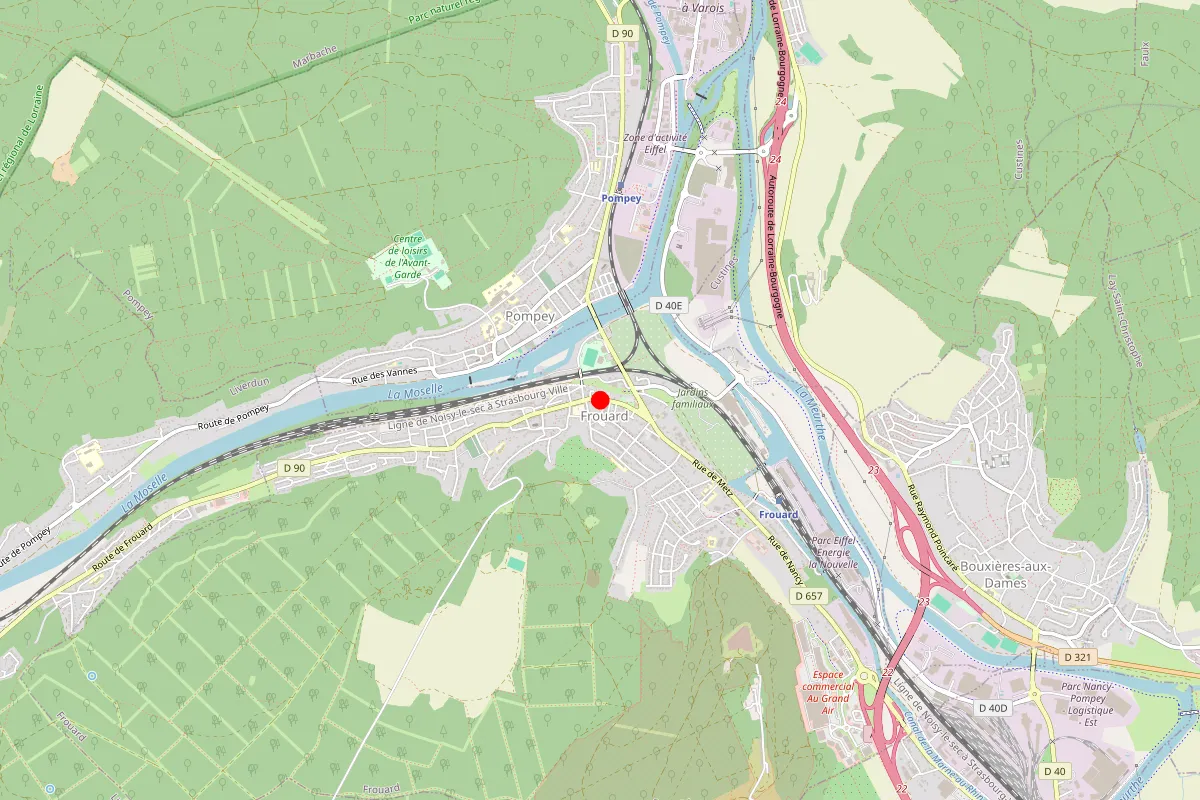 Remplacement de serrure à Frouard