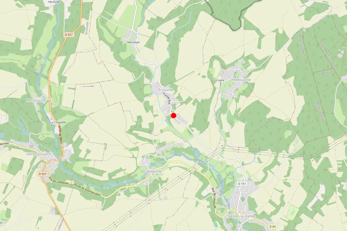 Remplacement de serrure à Frouville