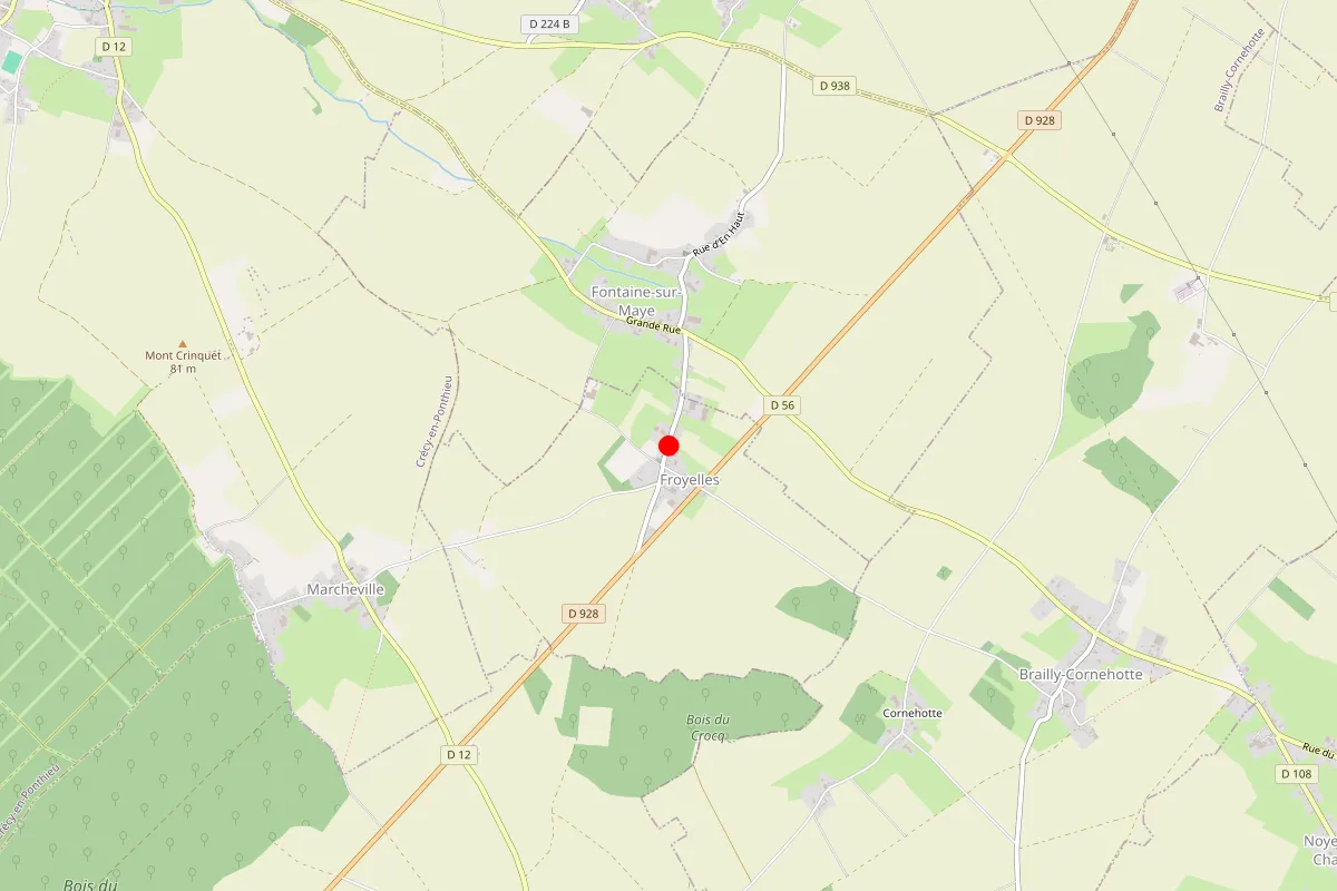 Remplacement de serrure à Froyelles