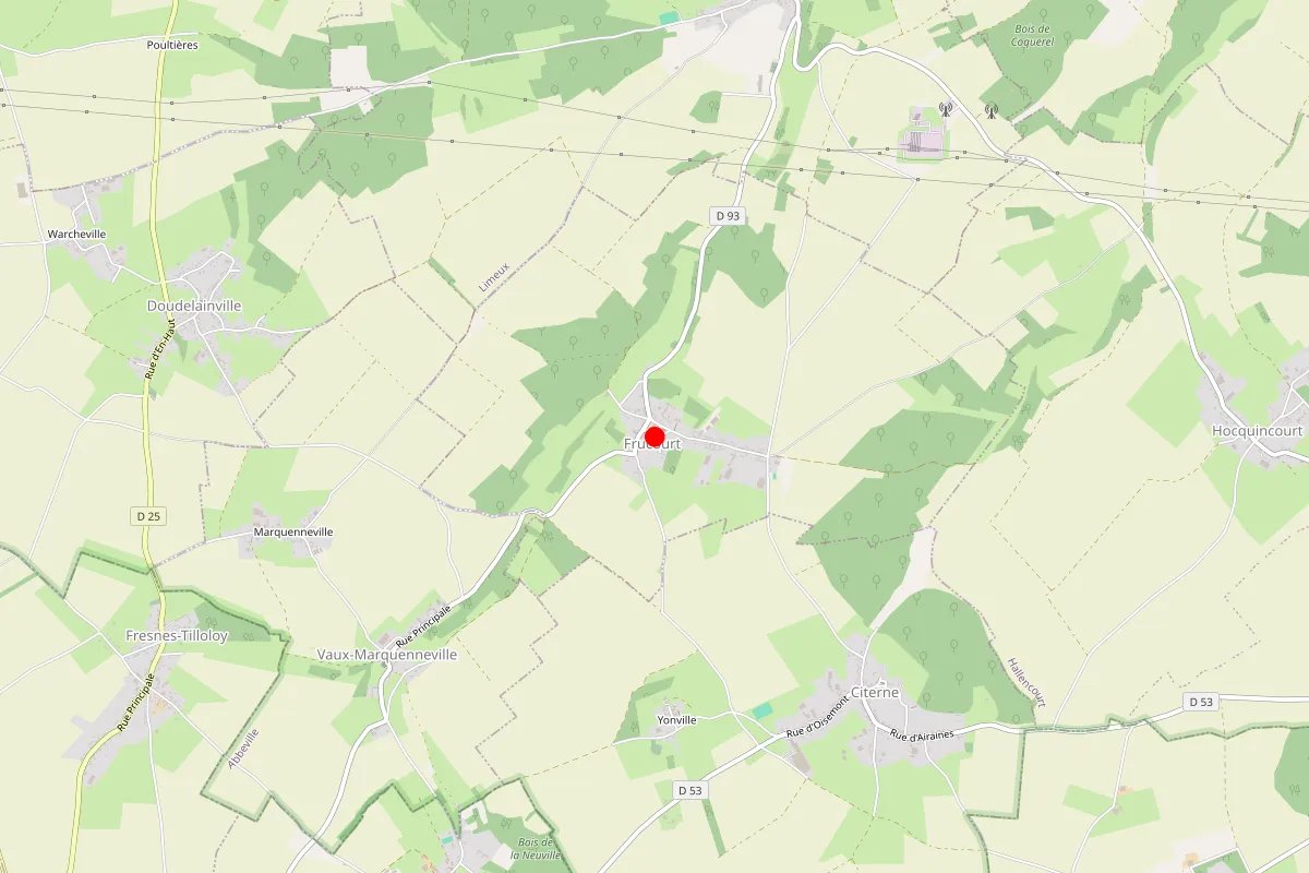 Remplacement de serrure à Frucourt