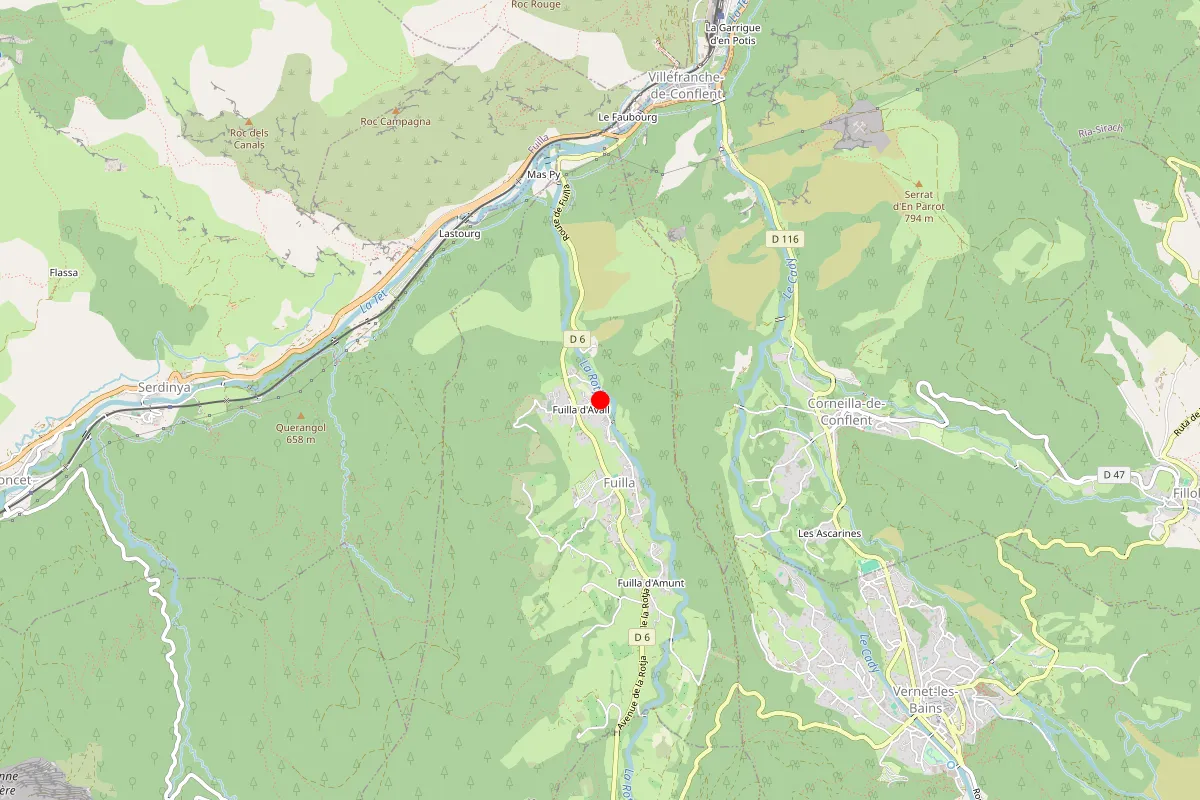Remplacement de serrure à Fuilla
