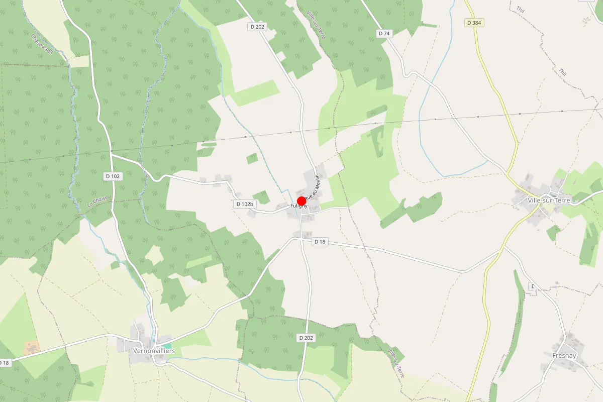 Remplacement de serrure à Fuligny
