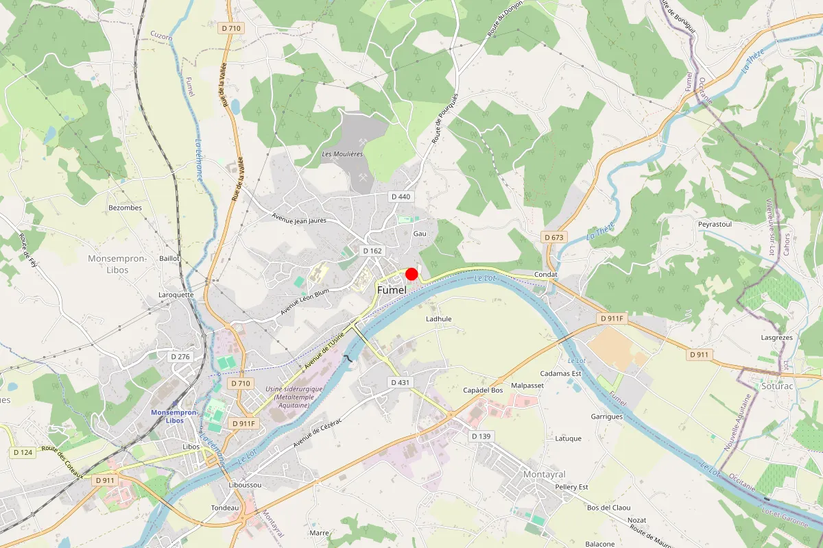 Remplacement de serrure à Fumel