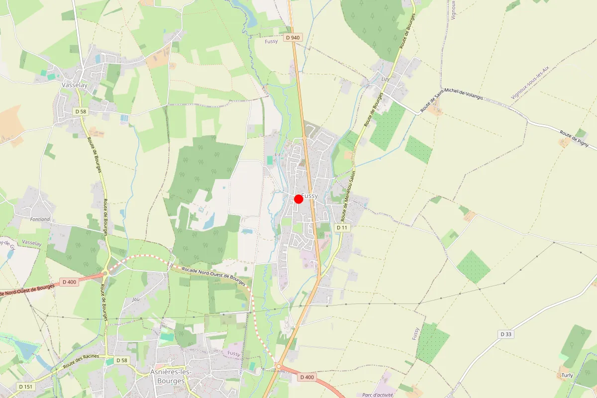 Remplacement de serrure à Fussy