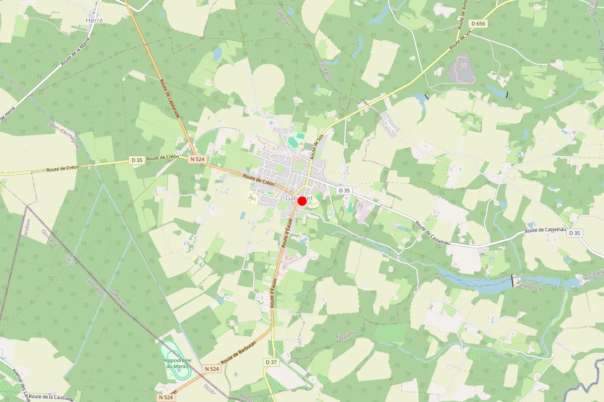Remplacement de serrure à Gabarret