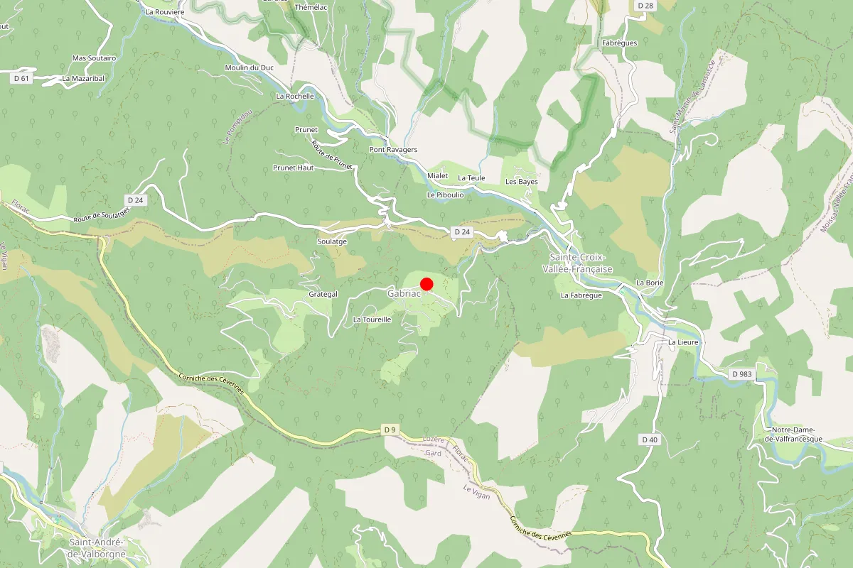 Remplacement de serrure à Gabriac