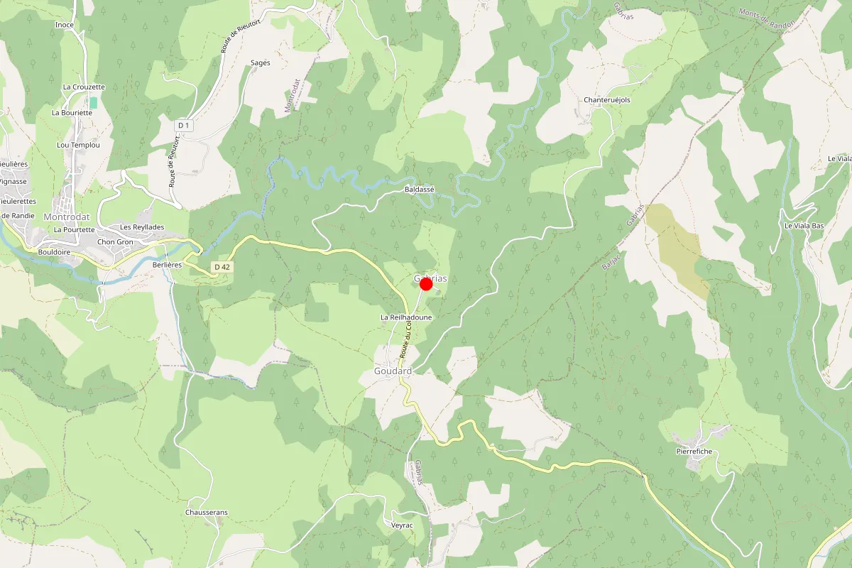 Remplacement de serrure à Gabrias