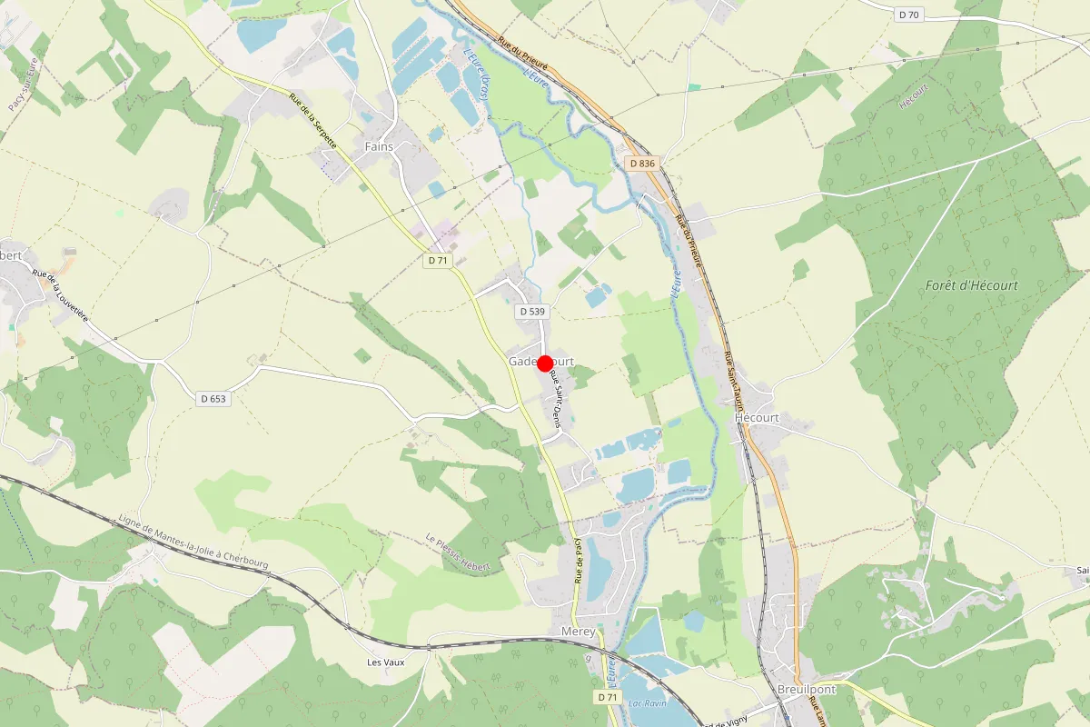 Remplacement de serrure à Gadencourt