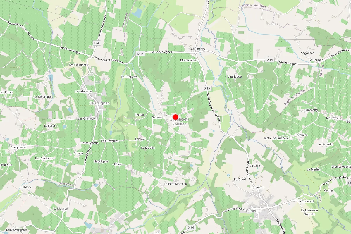 Remplacement de serrure à Gageac Et Rouillac