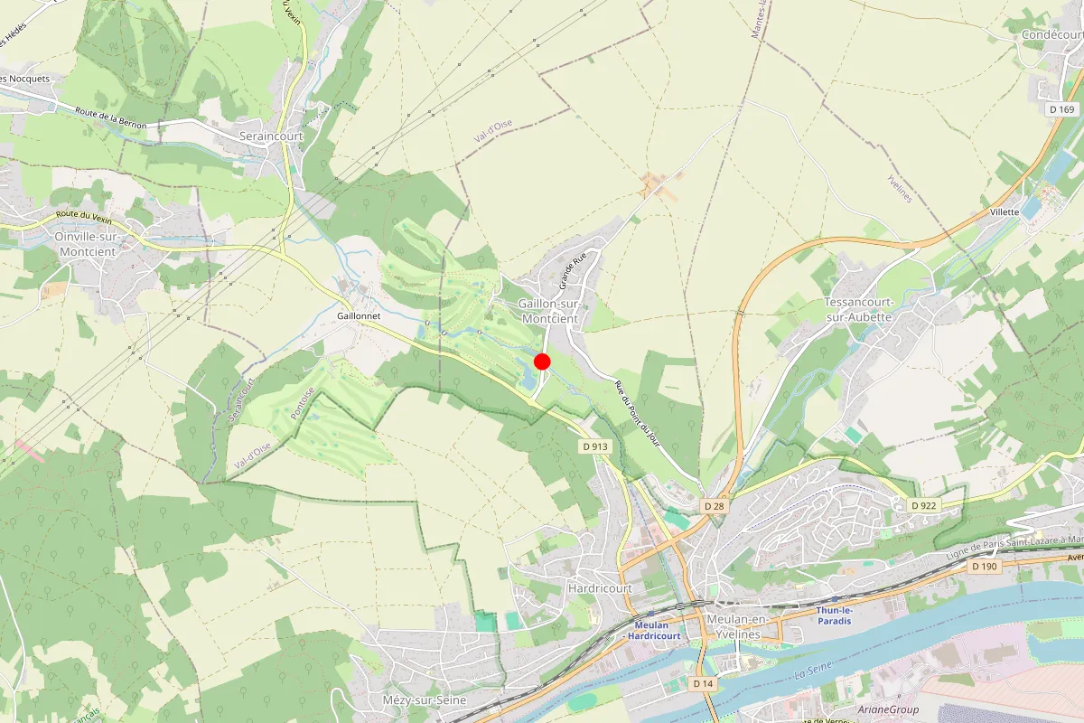 Remplacement de serrure à Gaillon Sur Montcient