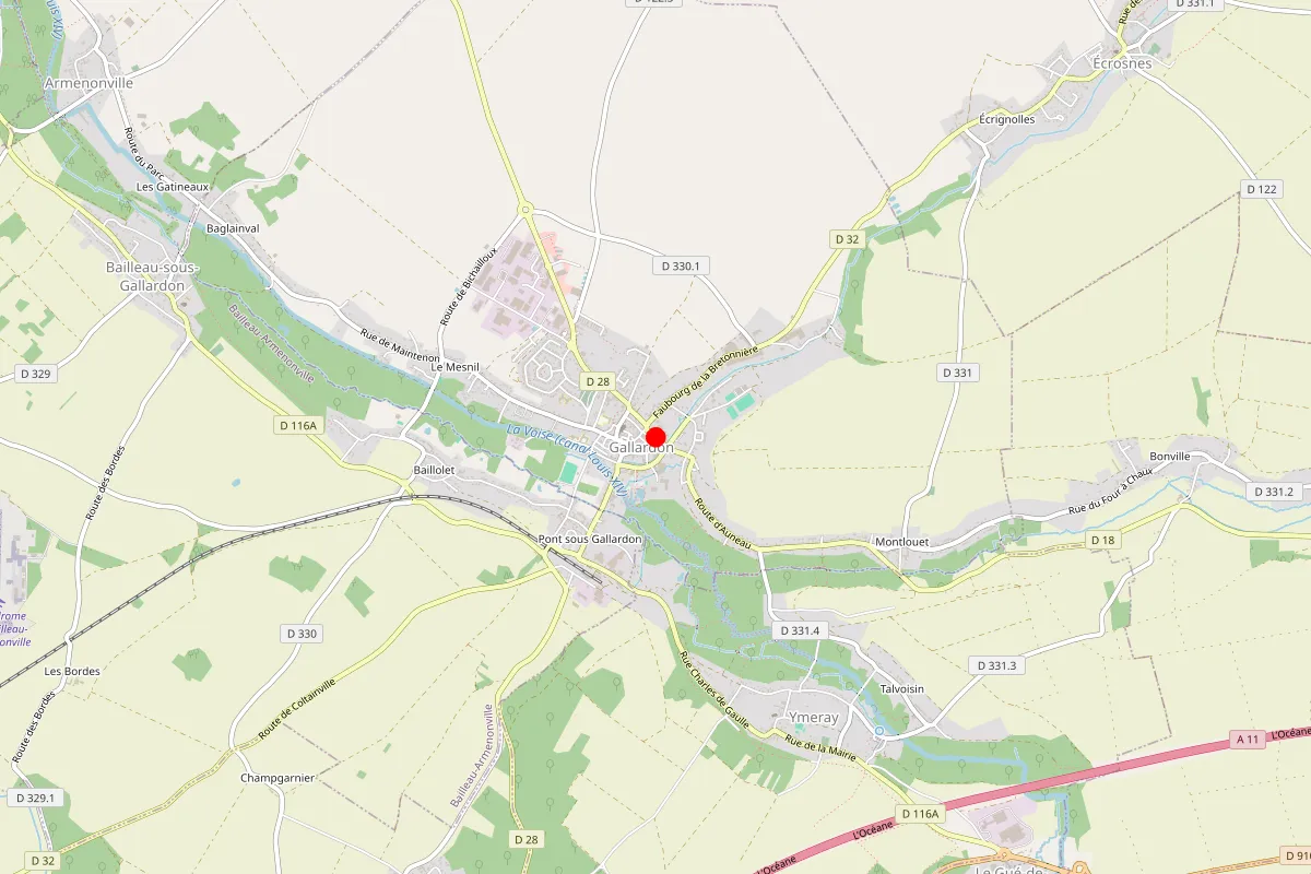 Remplacement de serrure à Gallardon