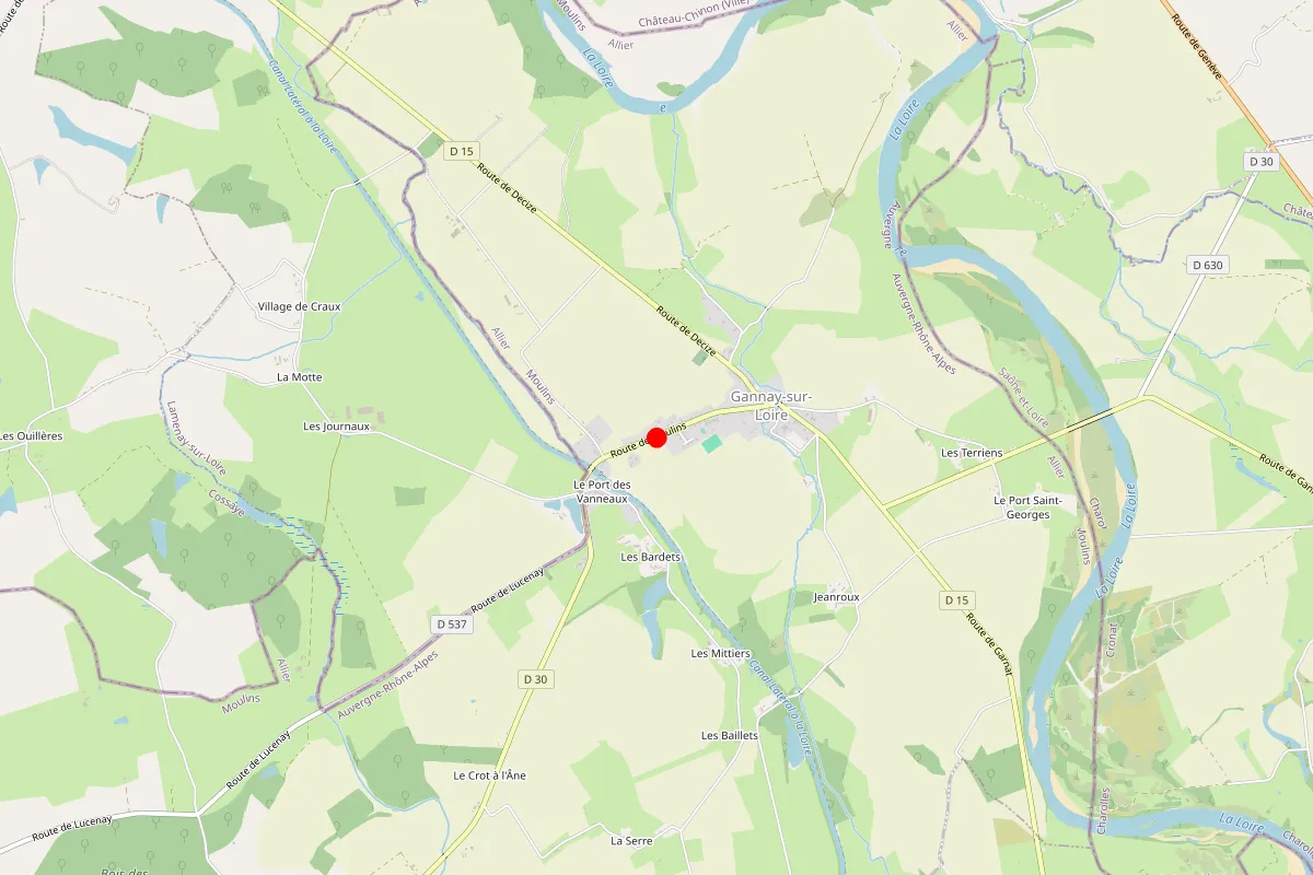 Remplacement de serrure à Gannay Sur Loire