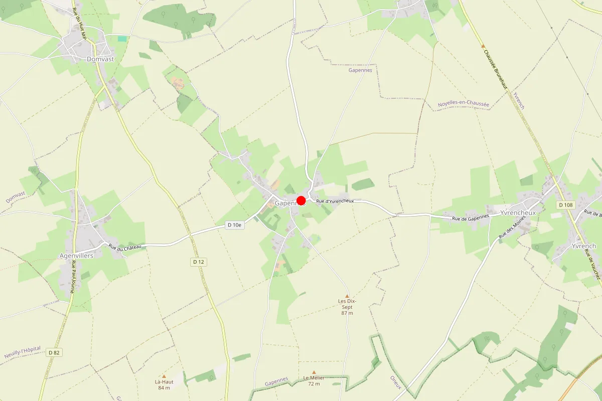 Remplacement de serrure à Gapennes