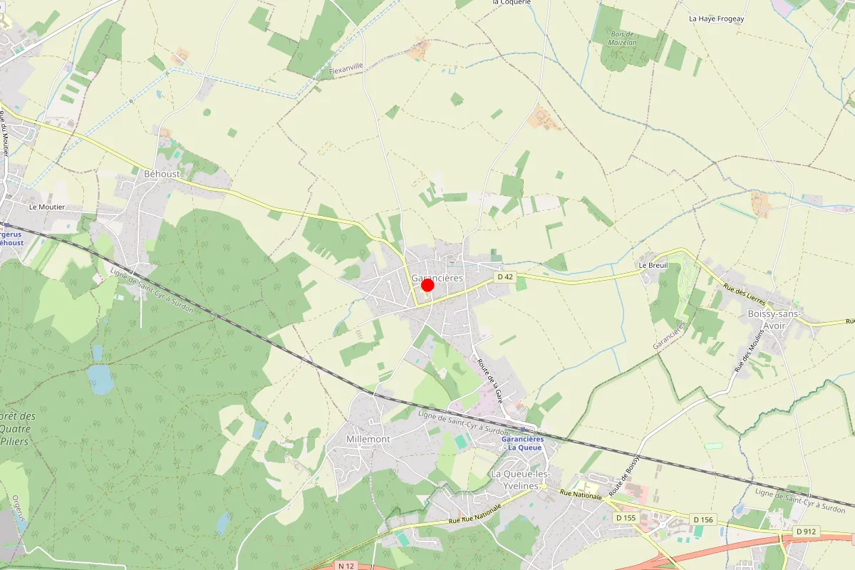 Remplacement de serrure à Garancieres