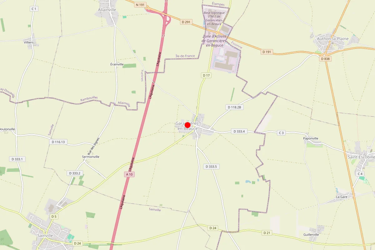 Remplacement de serrure à Garancieres En Beauce