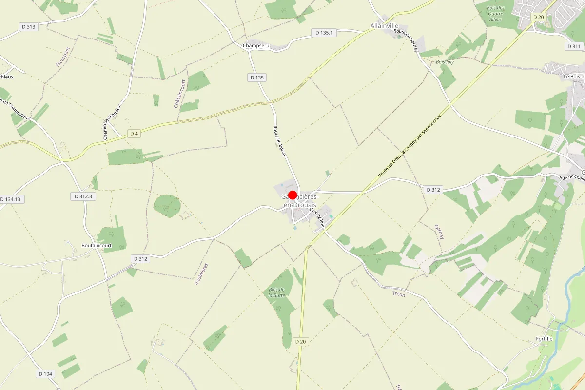 Remplacement de serrure à Garancieres En Drouais