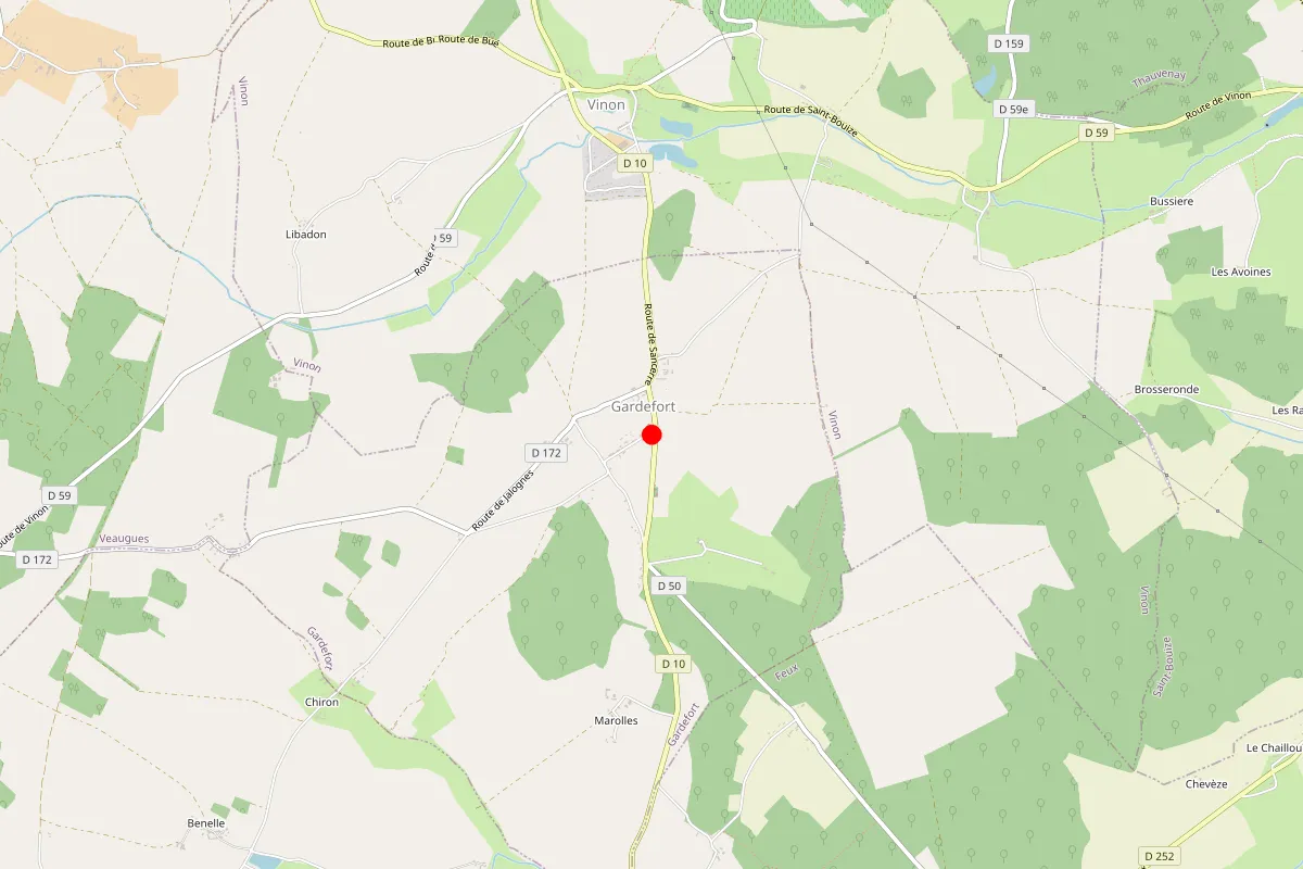 Remplacement de serrure à Gardefort