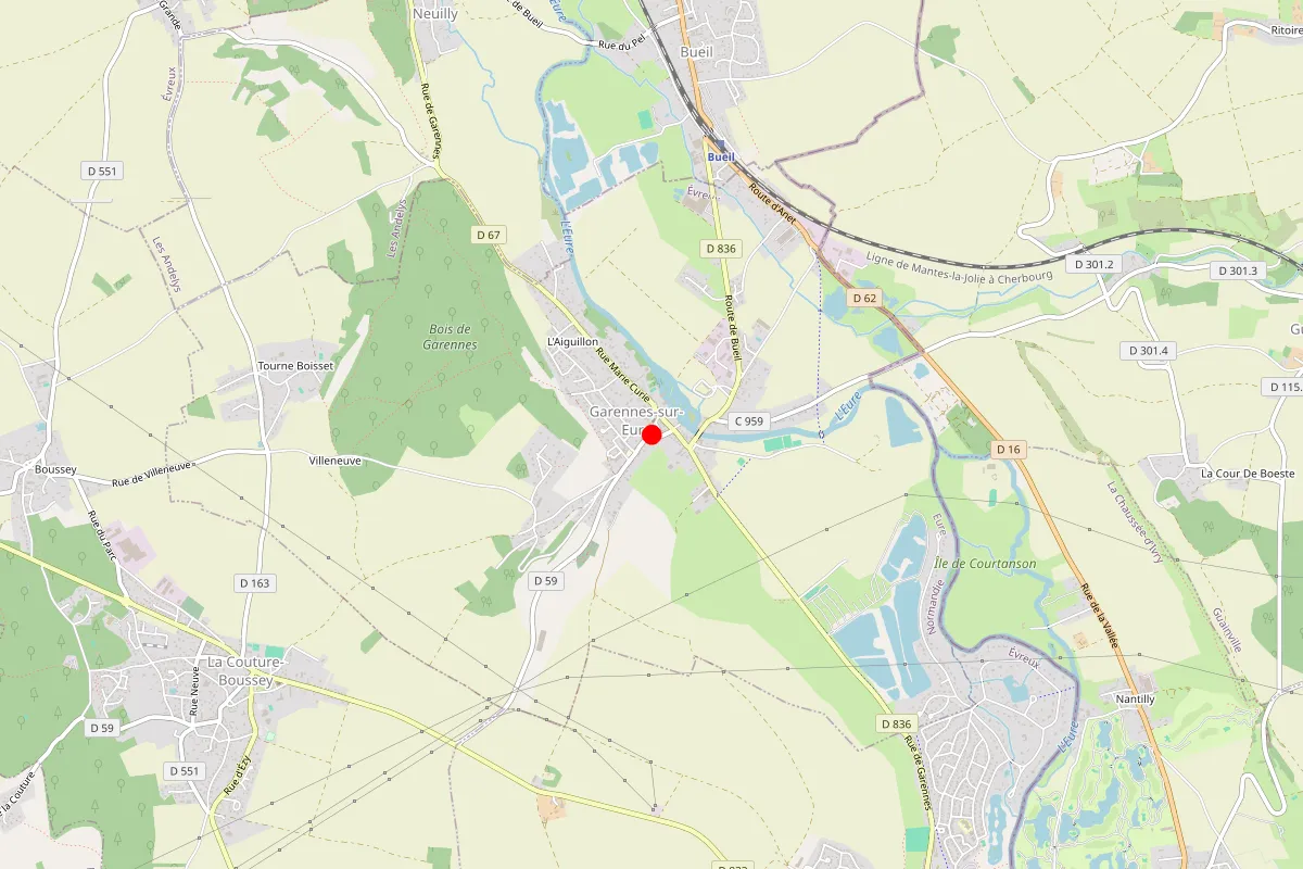 Remplacement de serrure à Garennes Sur Eure