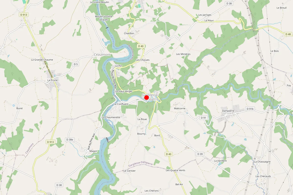 Remplacement de serrure à Gargilesse Dampierre