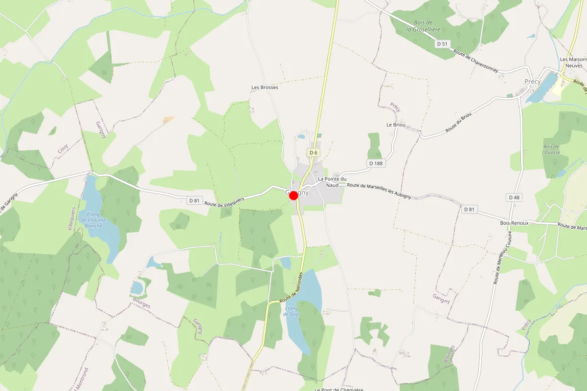 Remplacement de serrure à Garigny