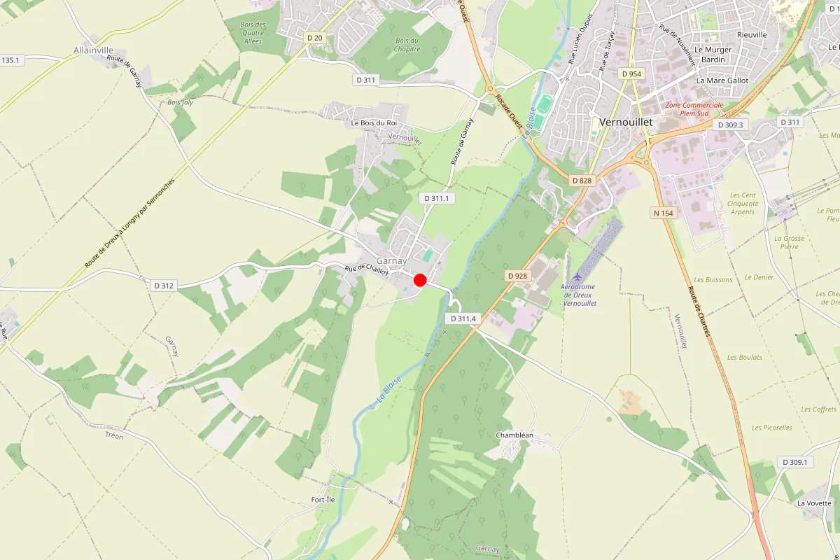 Remplacement de serrure à Garnay