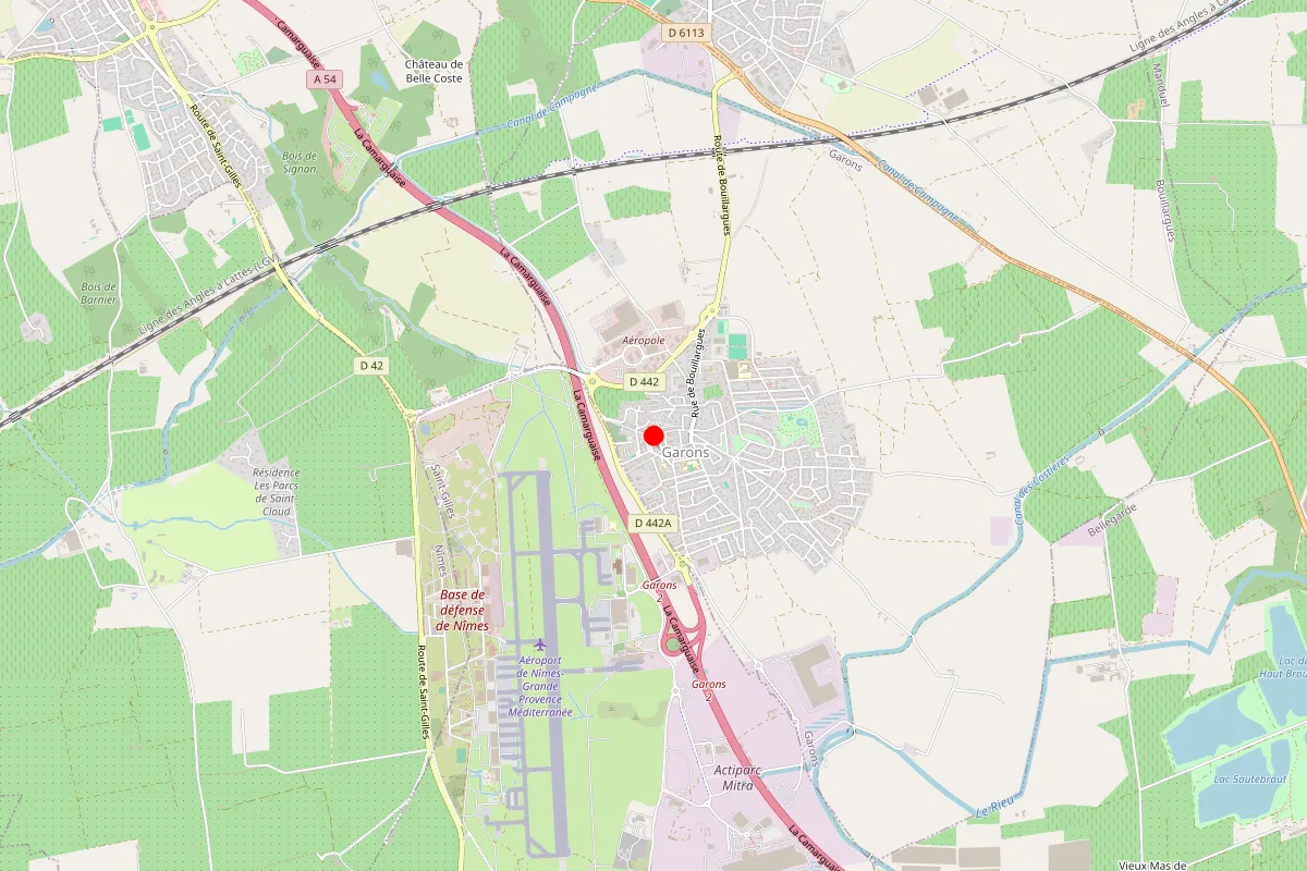 Remplacement de serrure à Garons