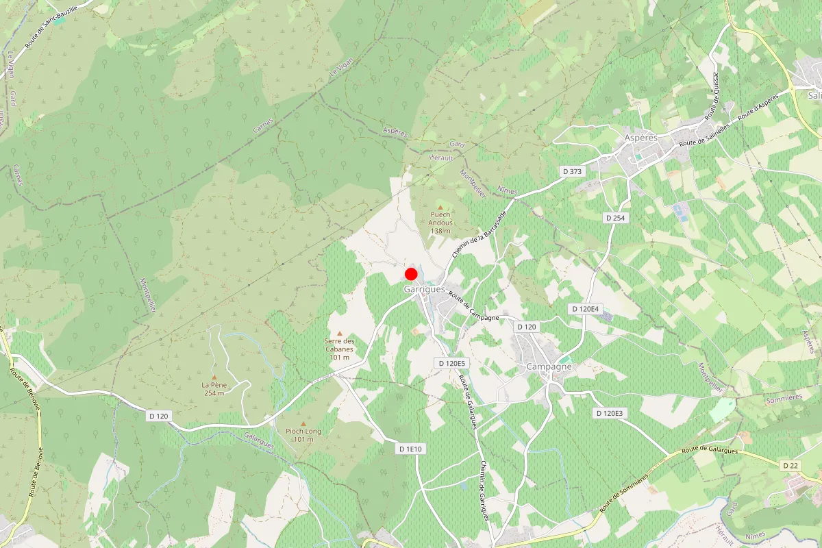 Remplacement de serrure à Garrigues