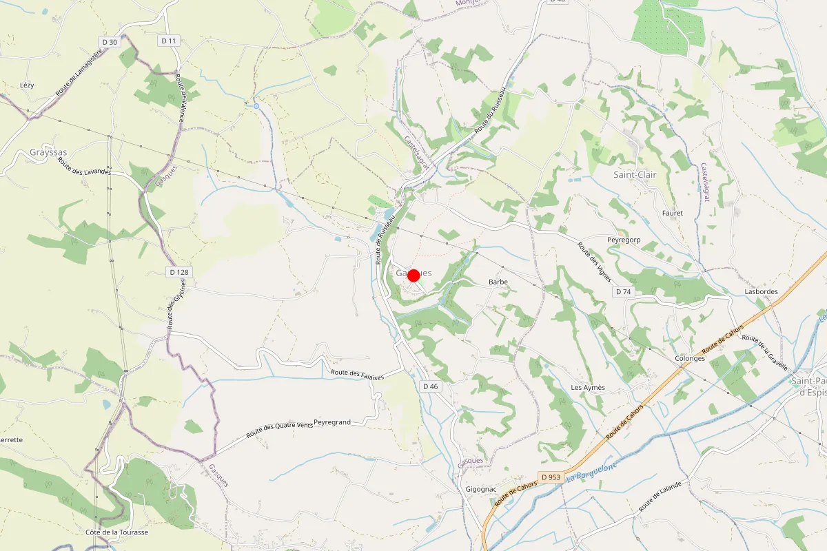 Remplacement de serrure à Gasques