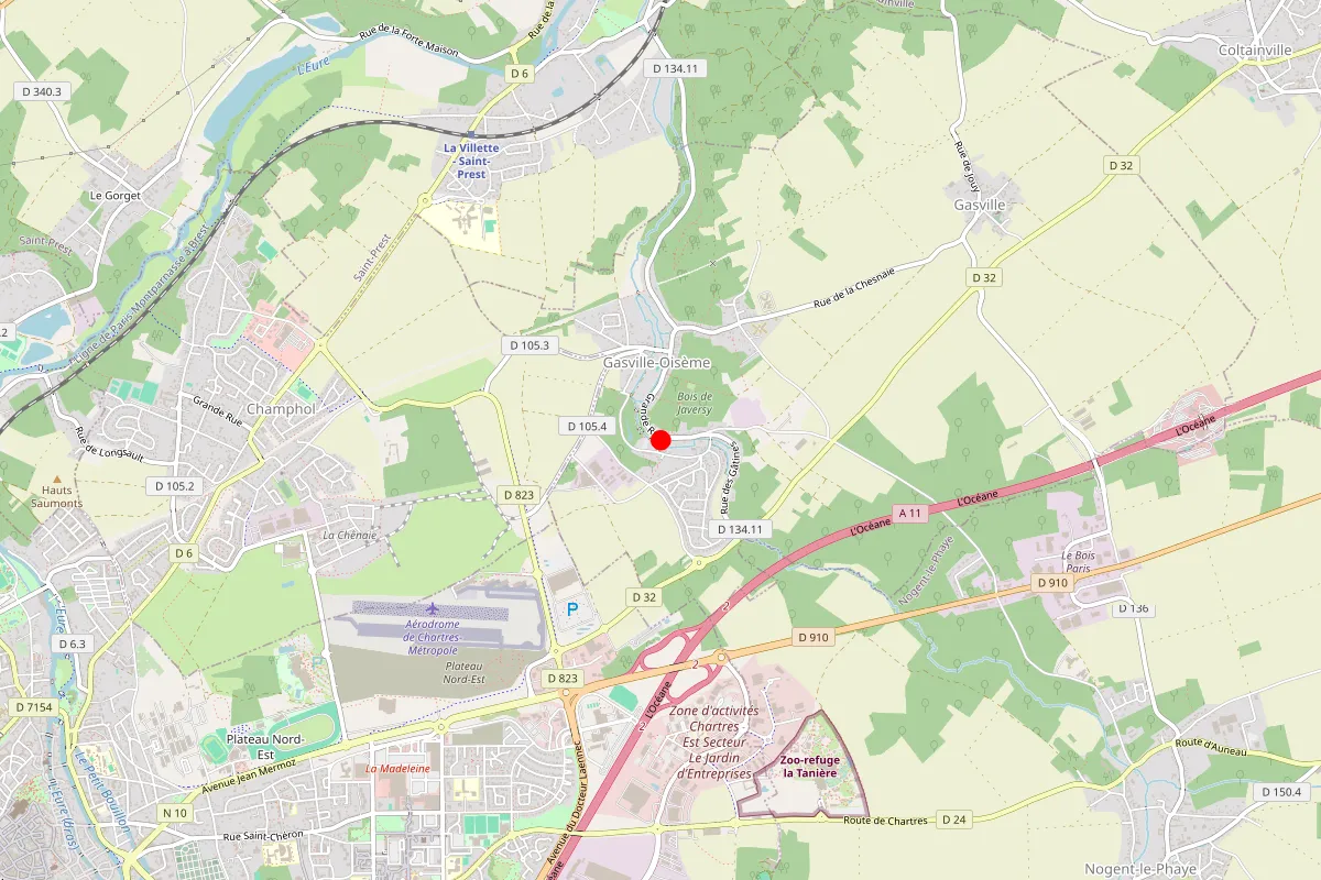 Remplacement de serrure à Gasville Oiseme