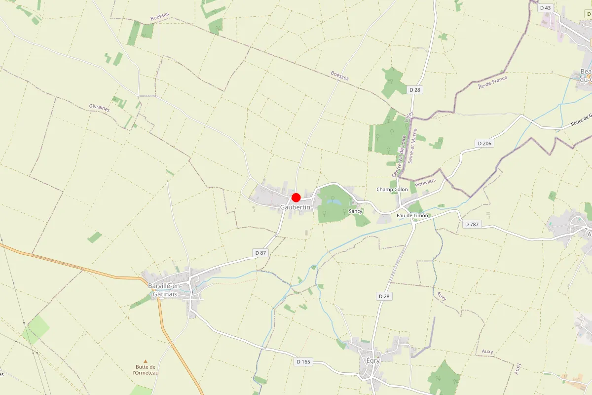 Remplacement de serrure à Gaubertin