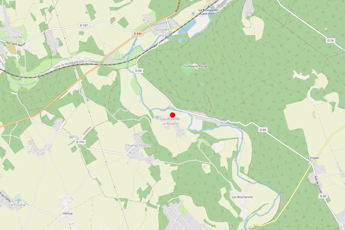 Remplacement de serrure à Gaudreville La Riviere