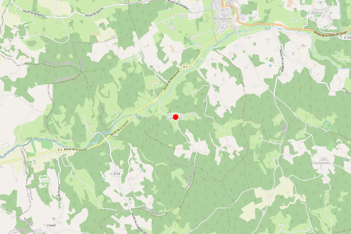 Remplacement de serrure à Gaugeac