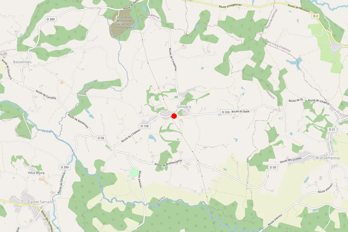 Remplacement de serrure à Gaujacq