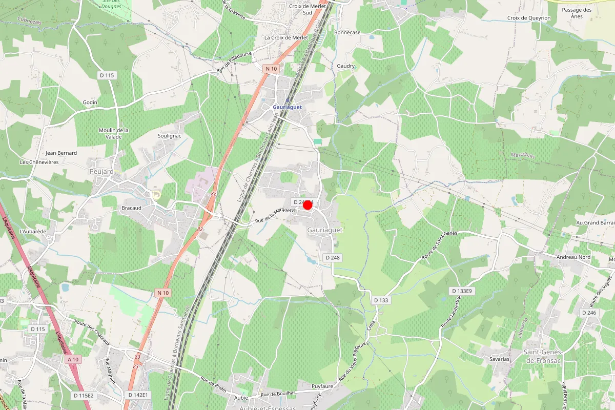 Remplacement de serrure à Gauriaguet