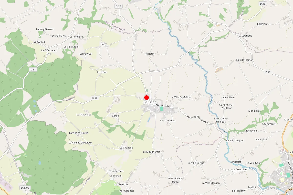 Remplacement de serrure à Gausson