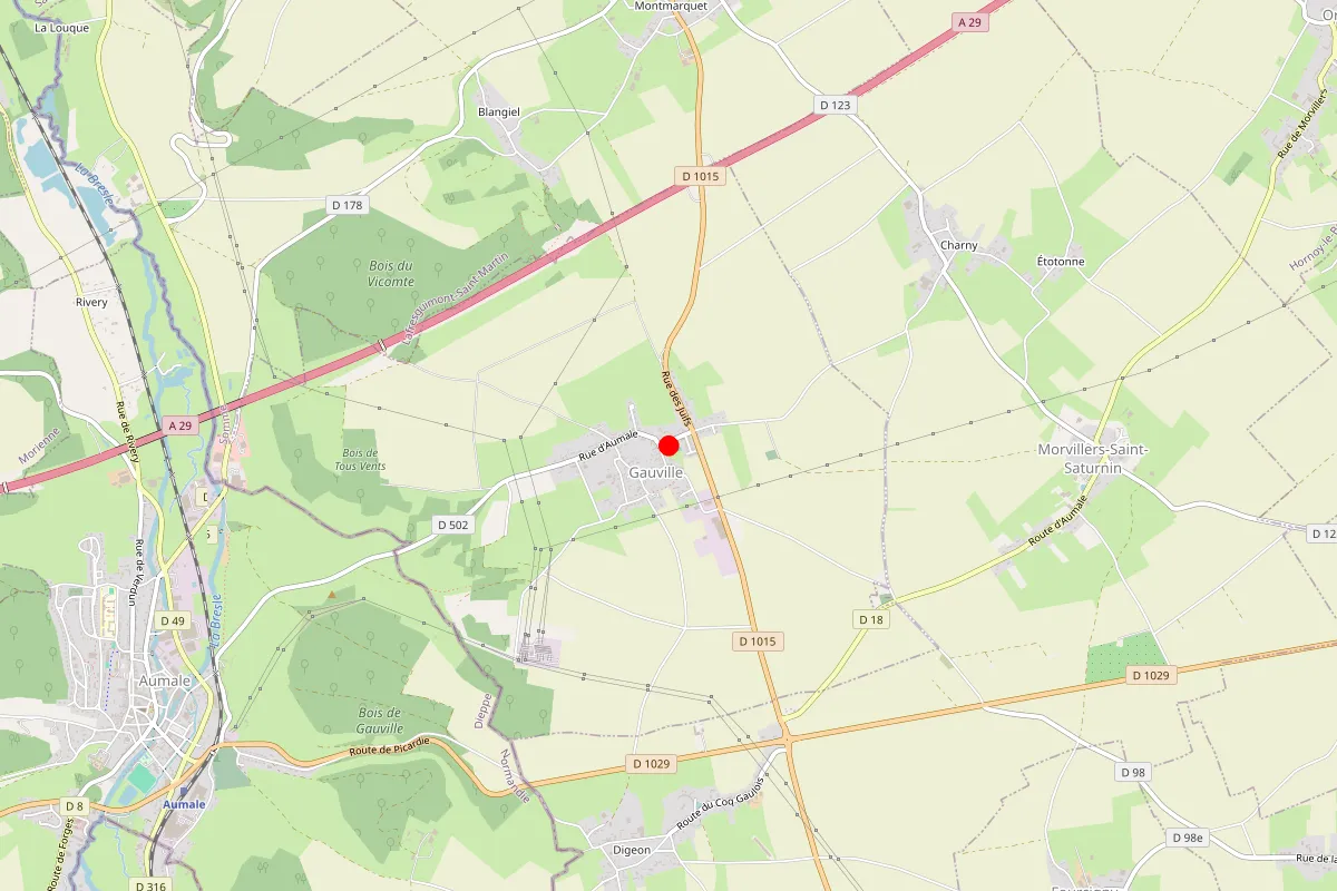 Remplacement de serrure à Gauville