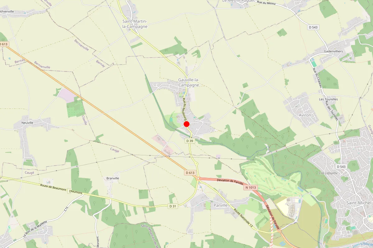 Remplacement de serrure à Gauville La Campagne