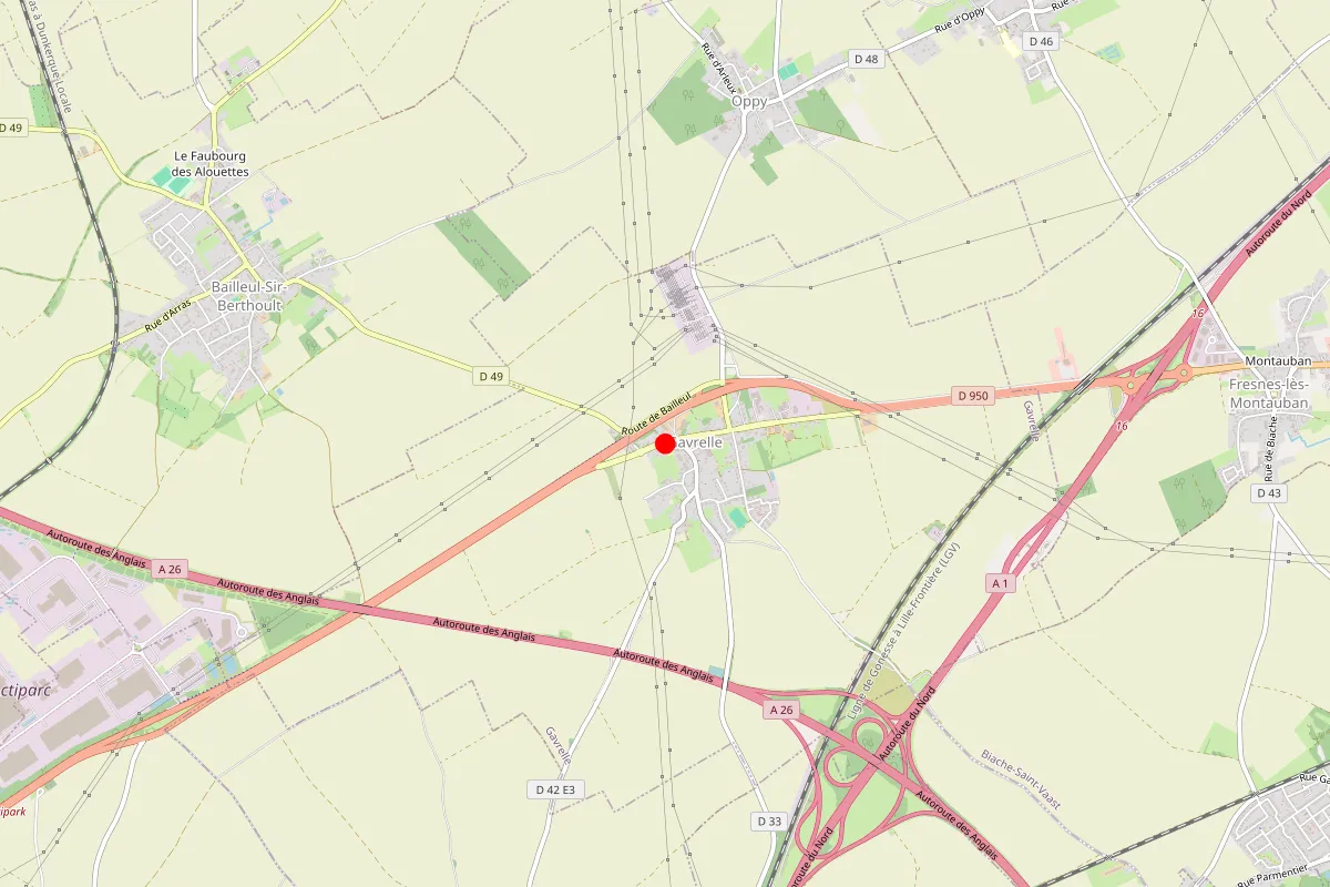 Remplacement de serrure à Gavrelle